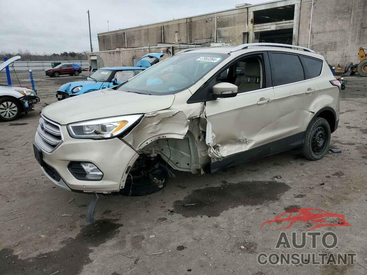 FORD ESCAPE 2017 - 1FMCU9J92HUC42033