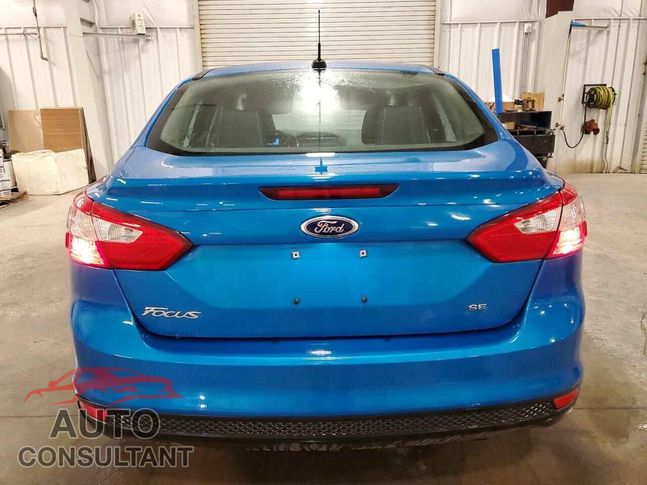 FORD FOCUS 2014 - 1FADP3F27EL393255