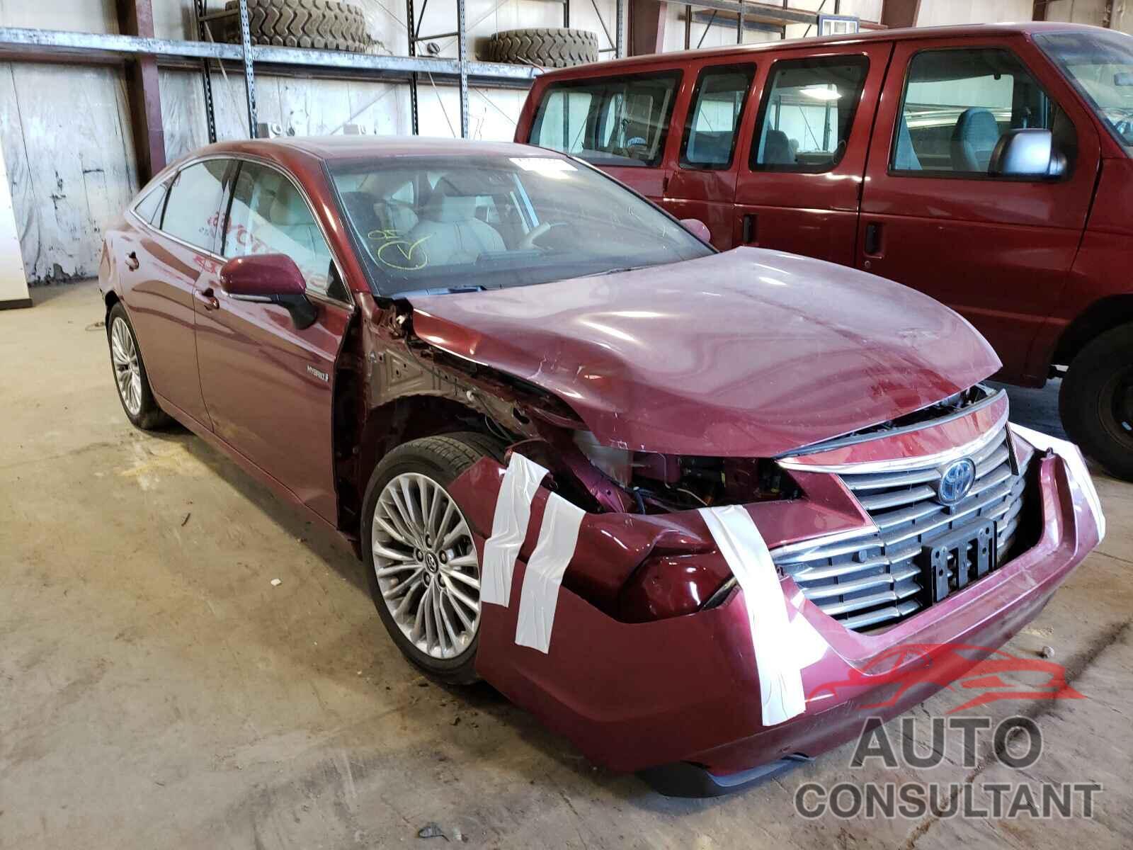 TOYOTA AVALON 2019 - 4T1B21FB6KU006183