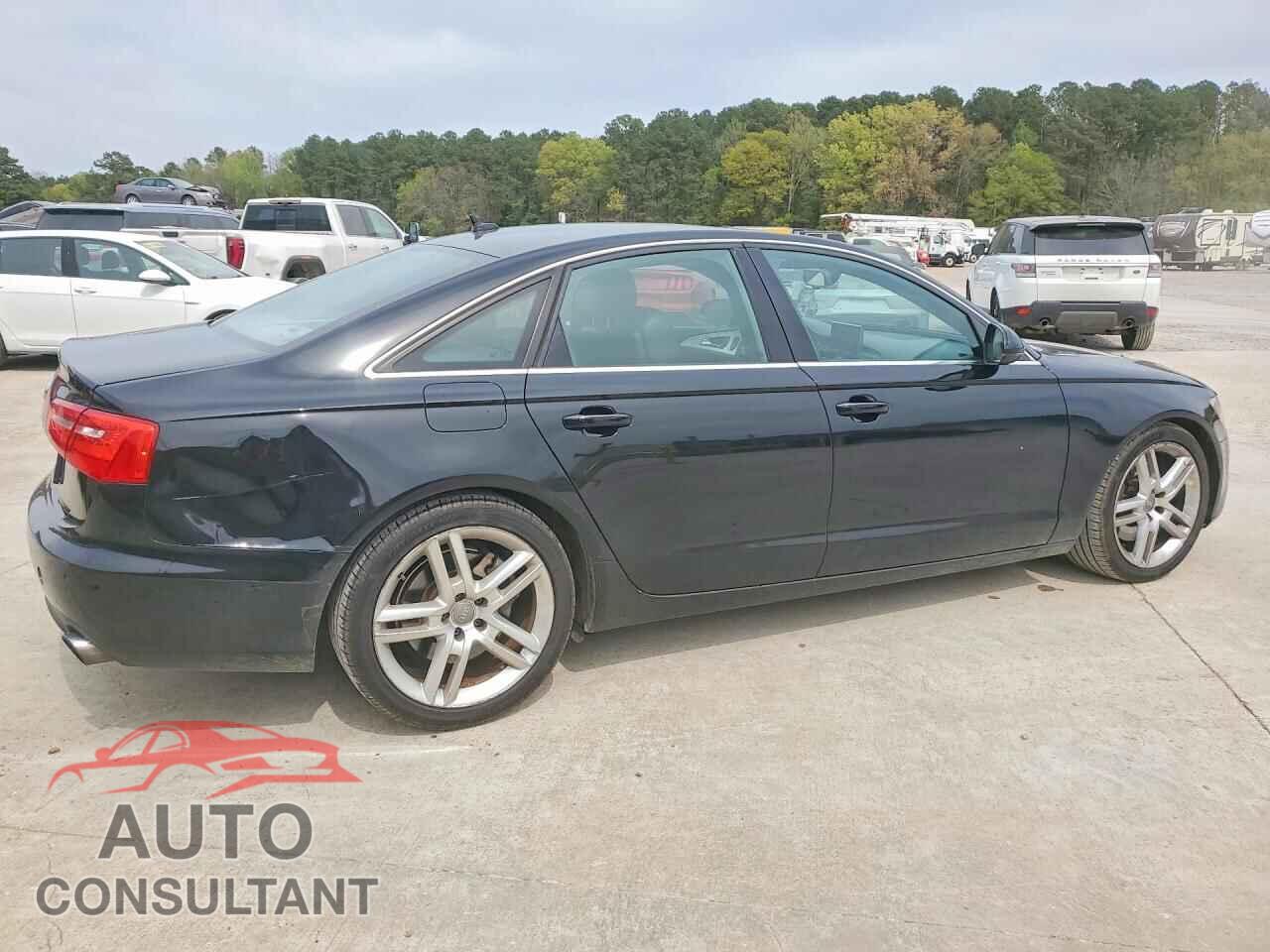 AUDI A6 2014 - WAUDFBFC8EN009095