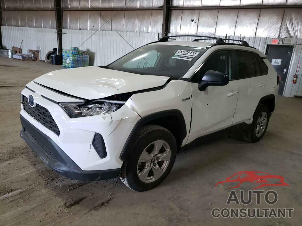 TOYOTA RAV4 2020 - 2T3LWRFV6LW096557