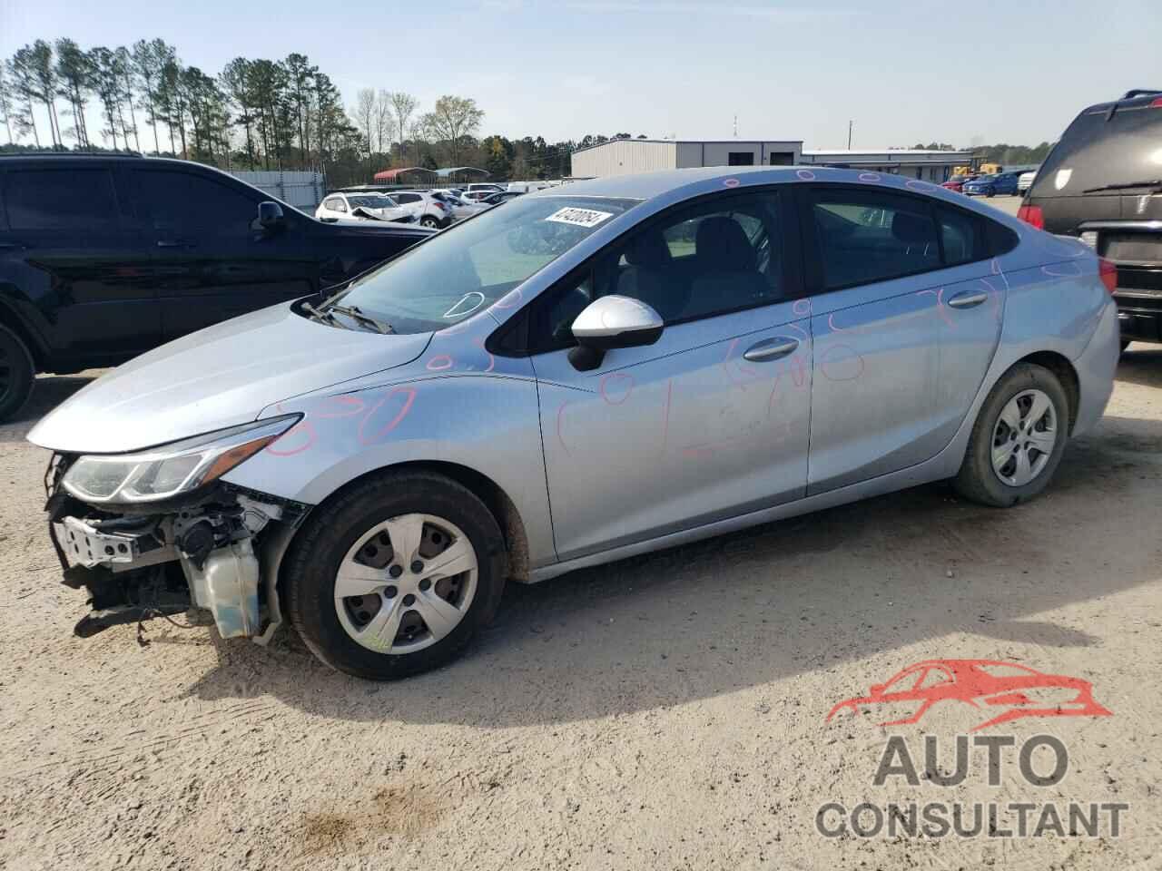 CHEVROLET CRUZE 2017 - 1G1BC5SM8H7135123