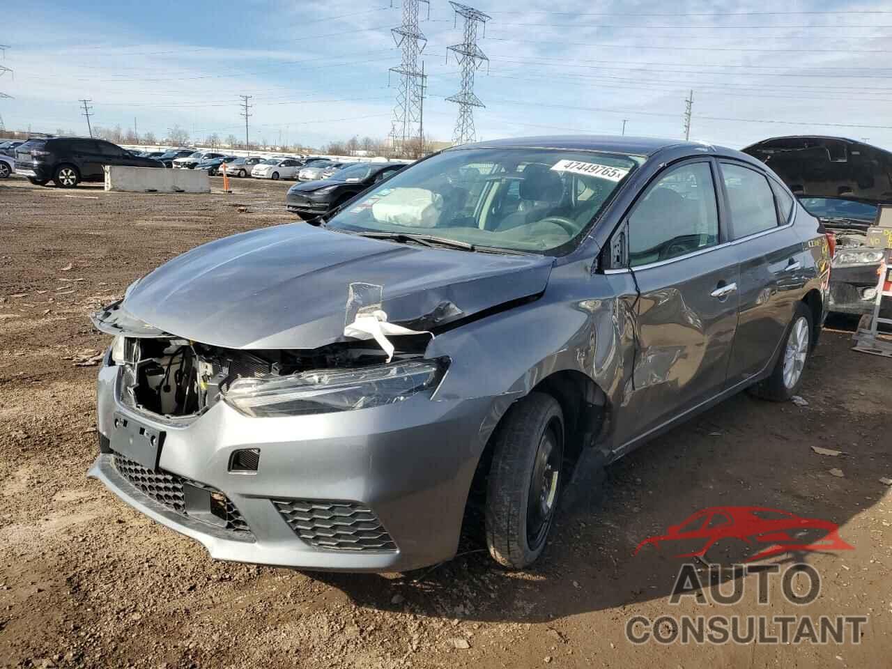 NISSAN SENTRA 2019 - 3N1AB7AP5KY365272