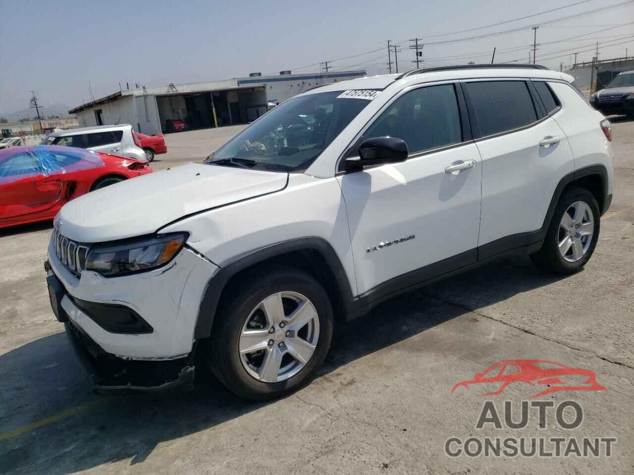 JEEP COMPASS 2022 - 3C4NJCBB0NT139817