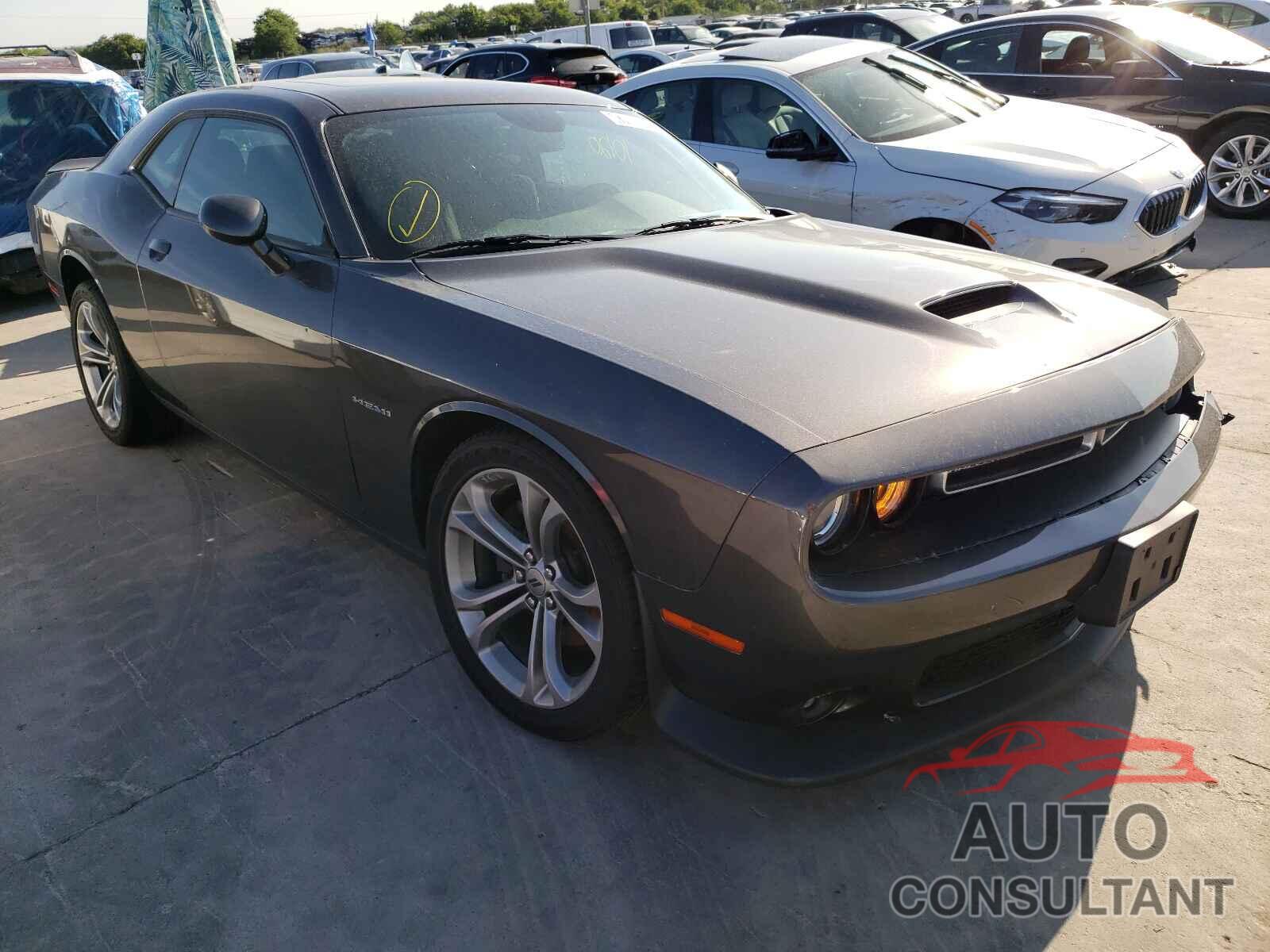 DODGE CHALLENGER 2020 - 2C3CDZBT9LH149024