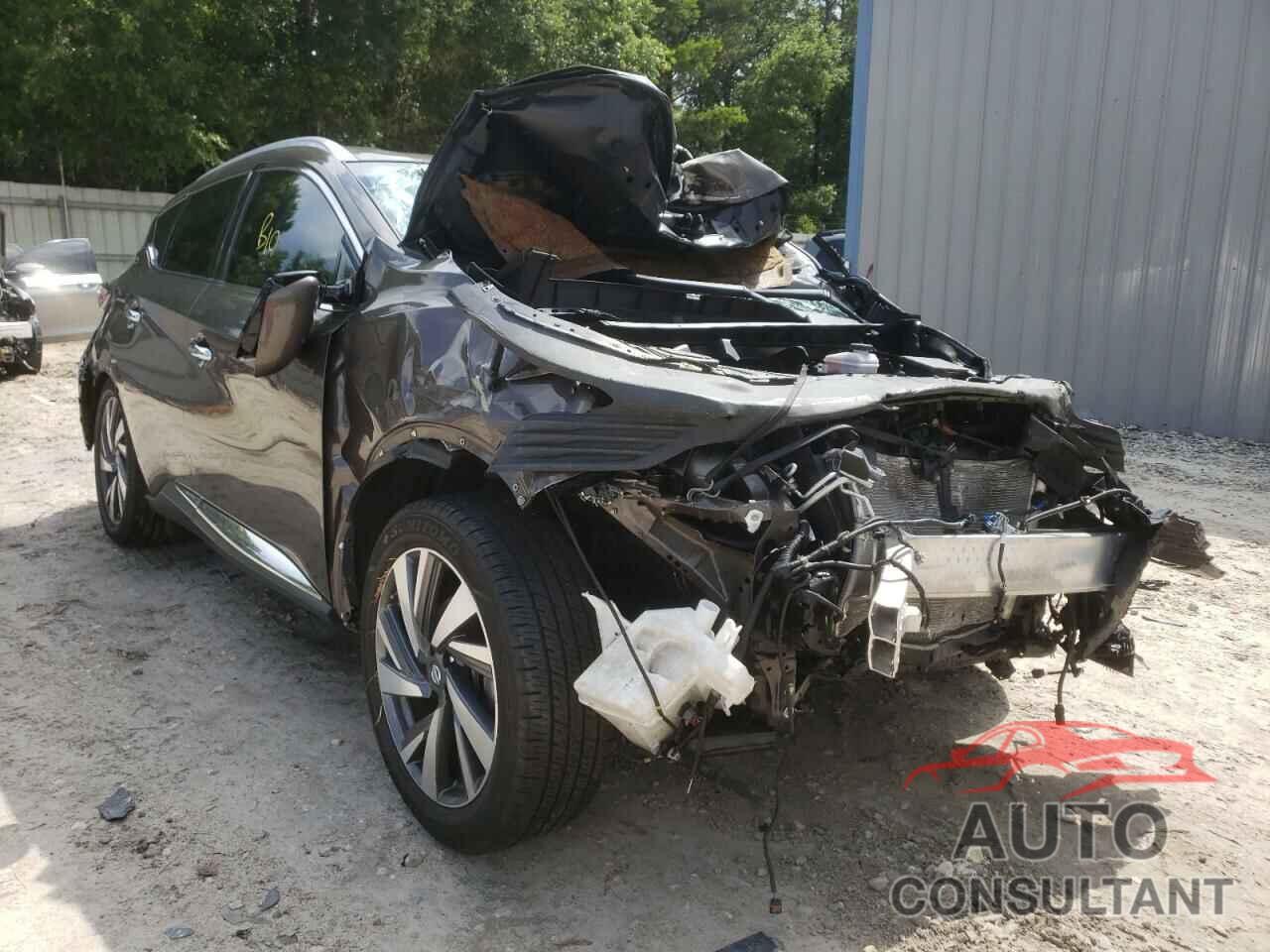 NISSAN MURANO 2016 - 5N1AZ2MGXGN109183