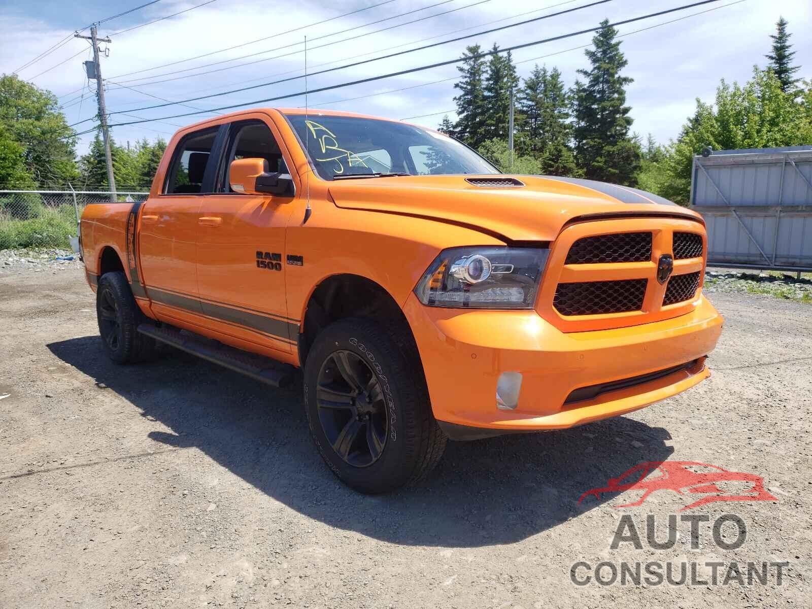 RAM 1500 2017 - 1C6RR7MT4HS592357