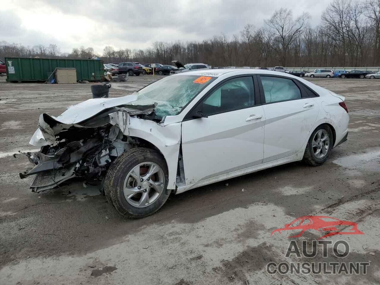 HYUNDAI ELANTRA 2021 - 5NPLL4AG8MH045865