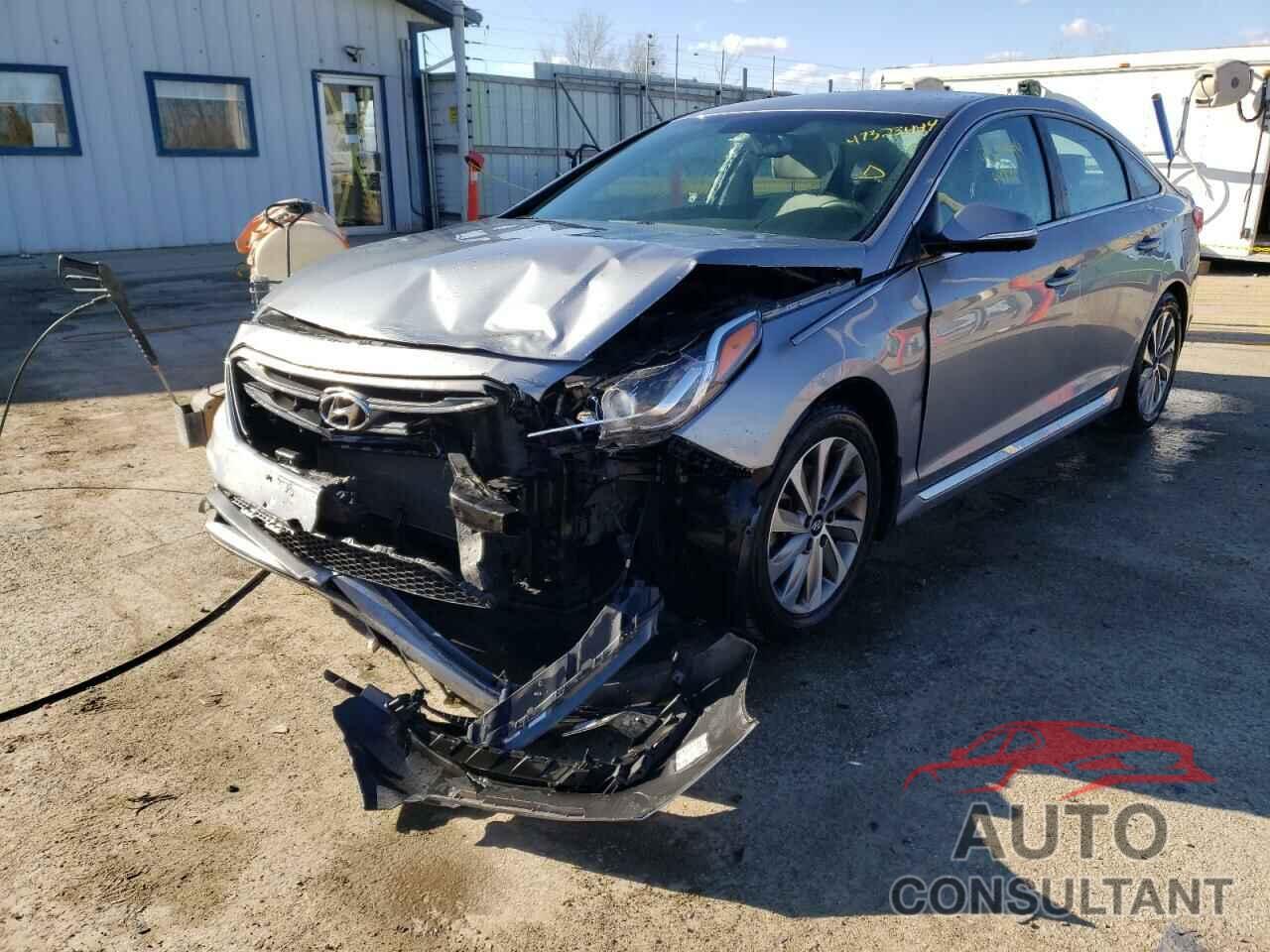 HYUNDAI SONATA 2017 - 5NPE34AF3HH496160