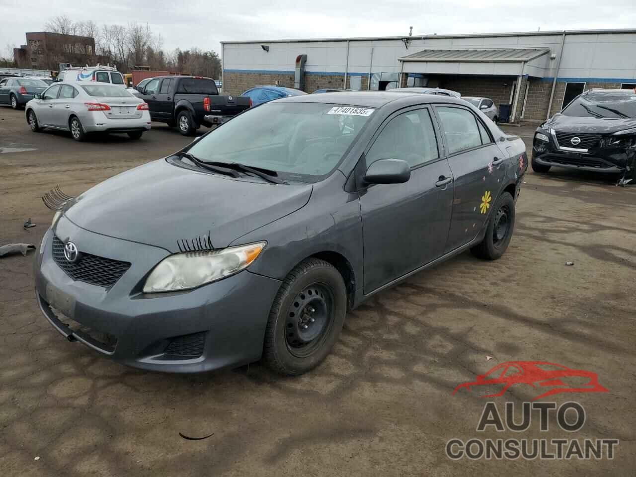 TOYOTA COROLLA 2010 - 2T1BU4EE9AC529365