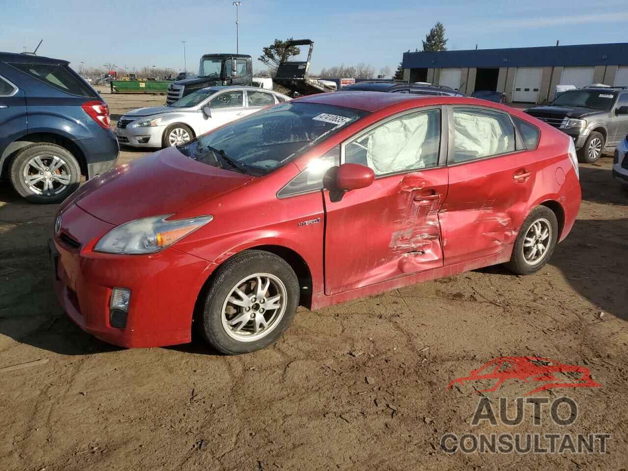 TOYOTA PRIUS 2010 - JTDKN3DU9A0081784