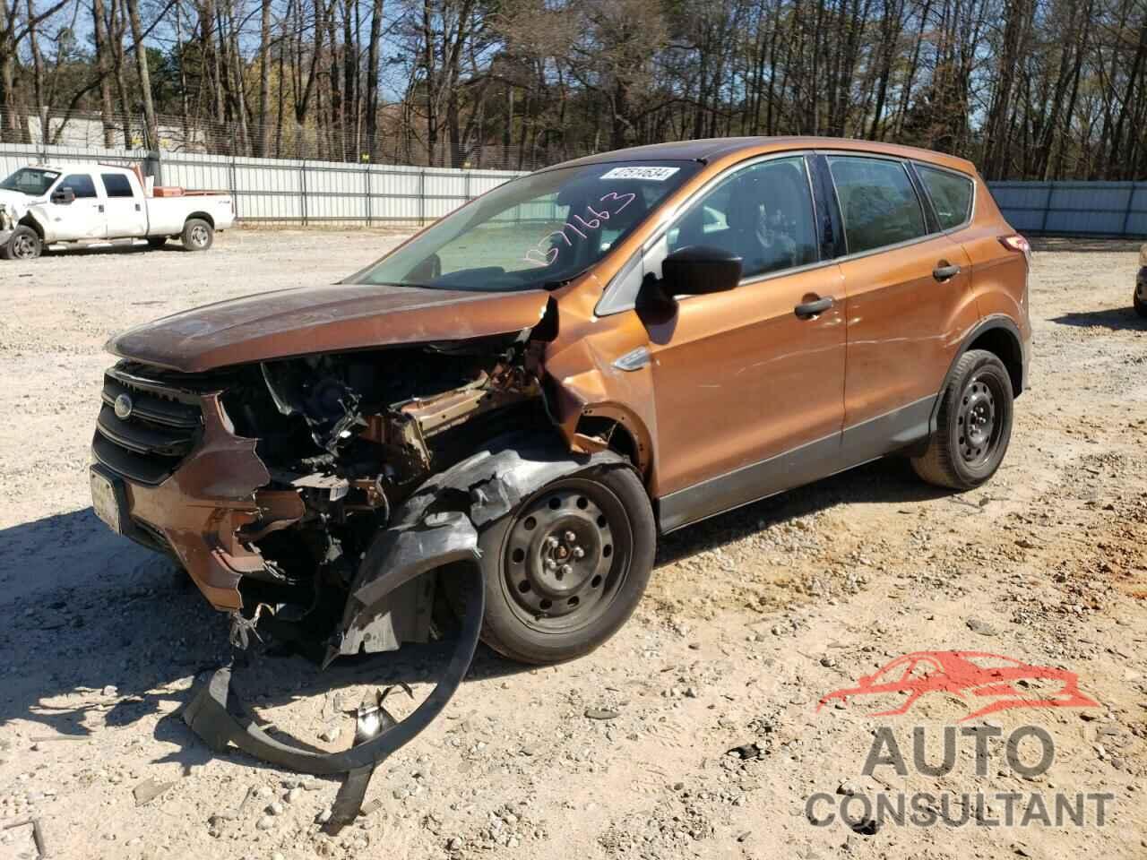 FORD ESCAPE 2017 - 1FMCU0F74HUB71663