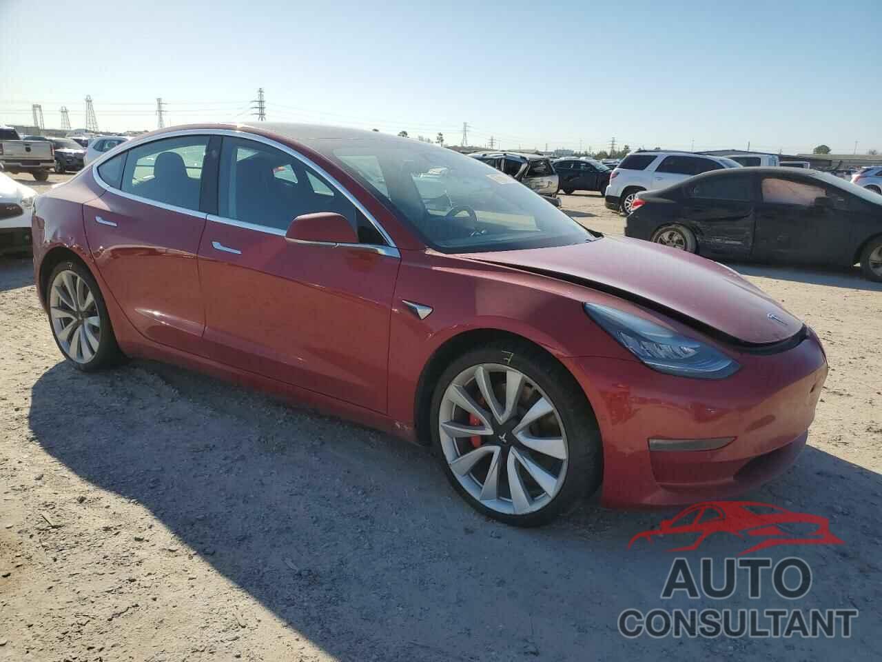 TESLA MODEL 3 2019 - 5YJ3E1EBXKF413546