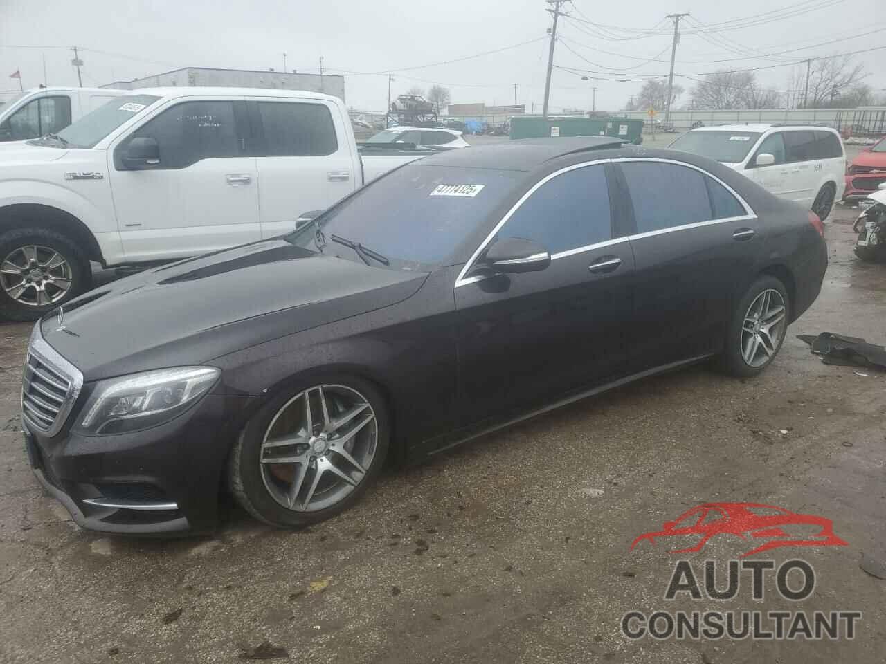 MERCEDES-BENZ S-CLASS 2014 - WDDUG8FB0EA058198