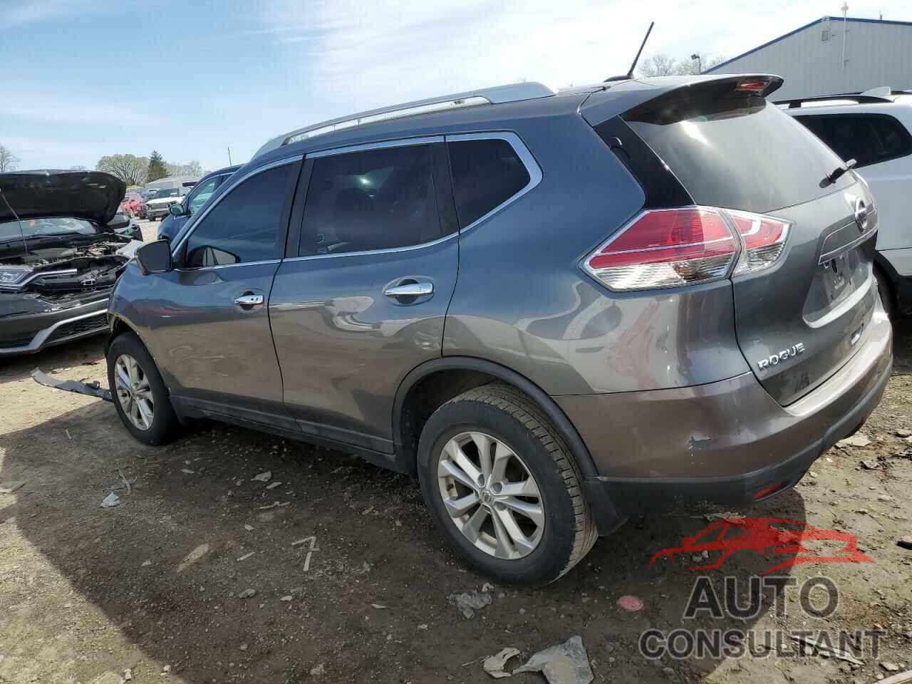 NISSAN ROGUE 2016 - 5N1AT2MV8GC877174