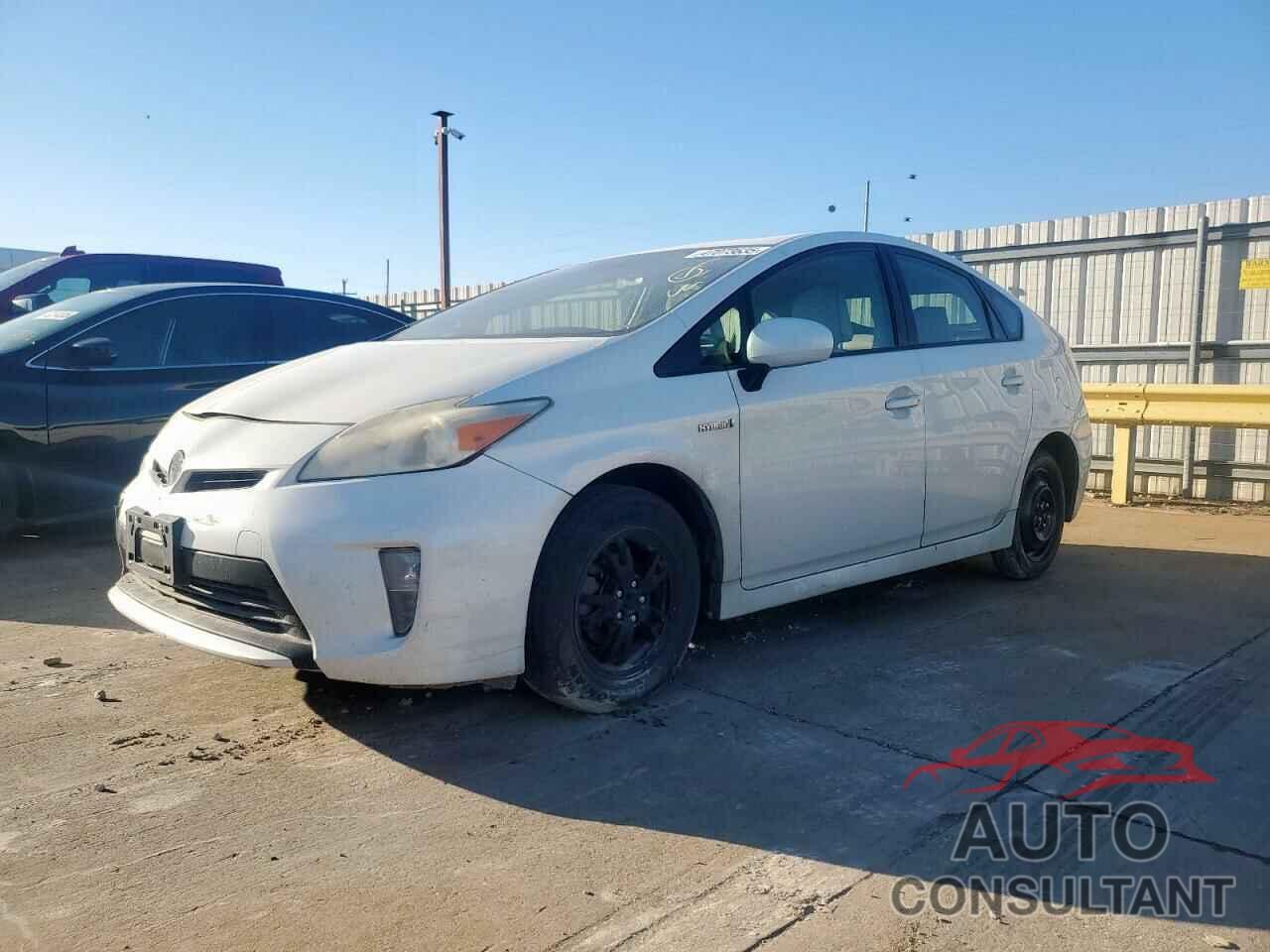 TOYOTA PRIUS 2013 - JTDKN3DU9D5631038