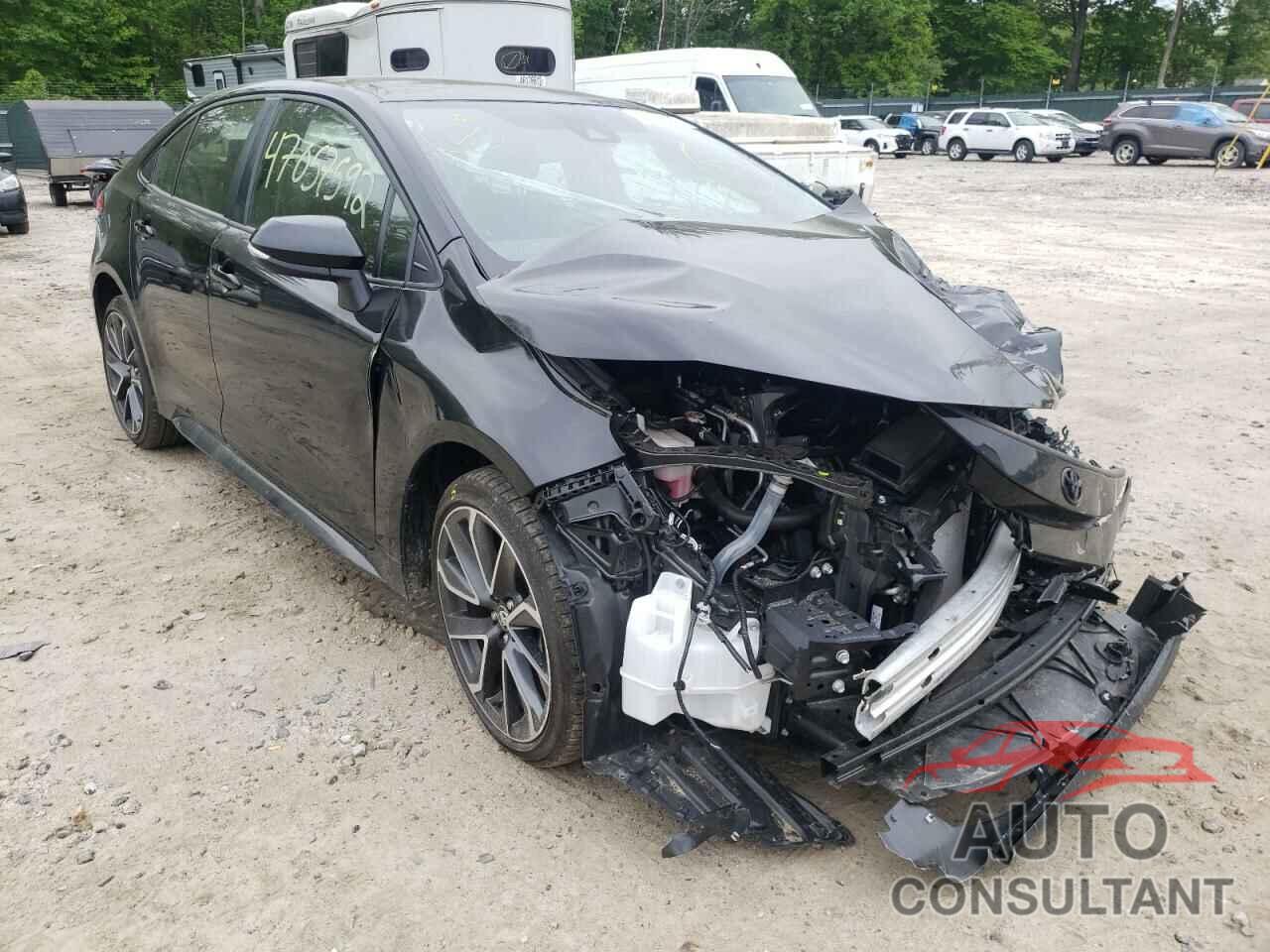 TOYOTA COROLLA 2022 - JTDS4MCE3NJ088233