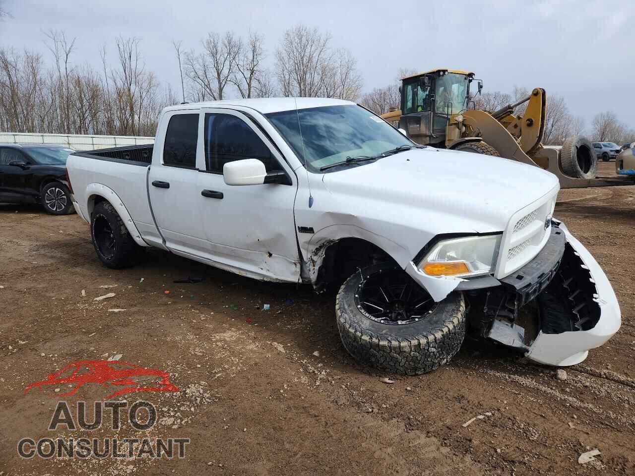 DODGE RAM 1500 2012 - 1C6RD7FT0CS164645