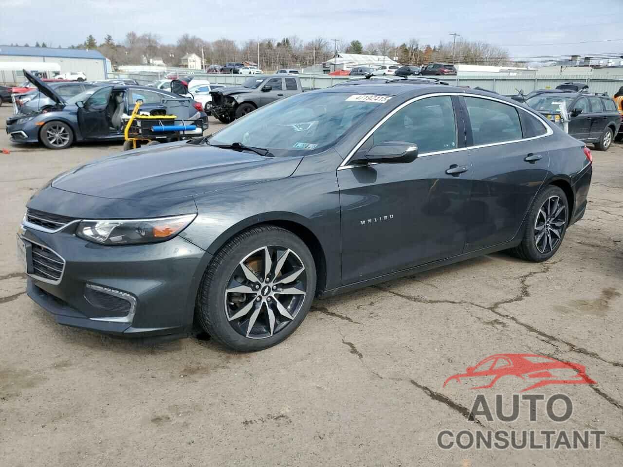 CHEVROLET MALIBU 2017 - 1G1ZE5ST2HF276534