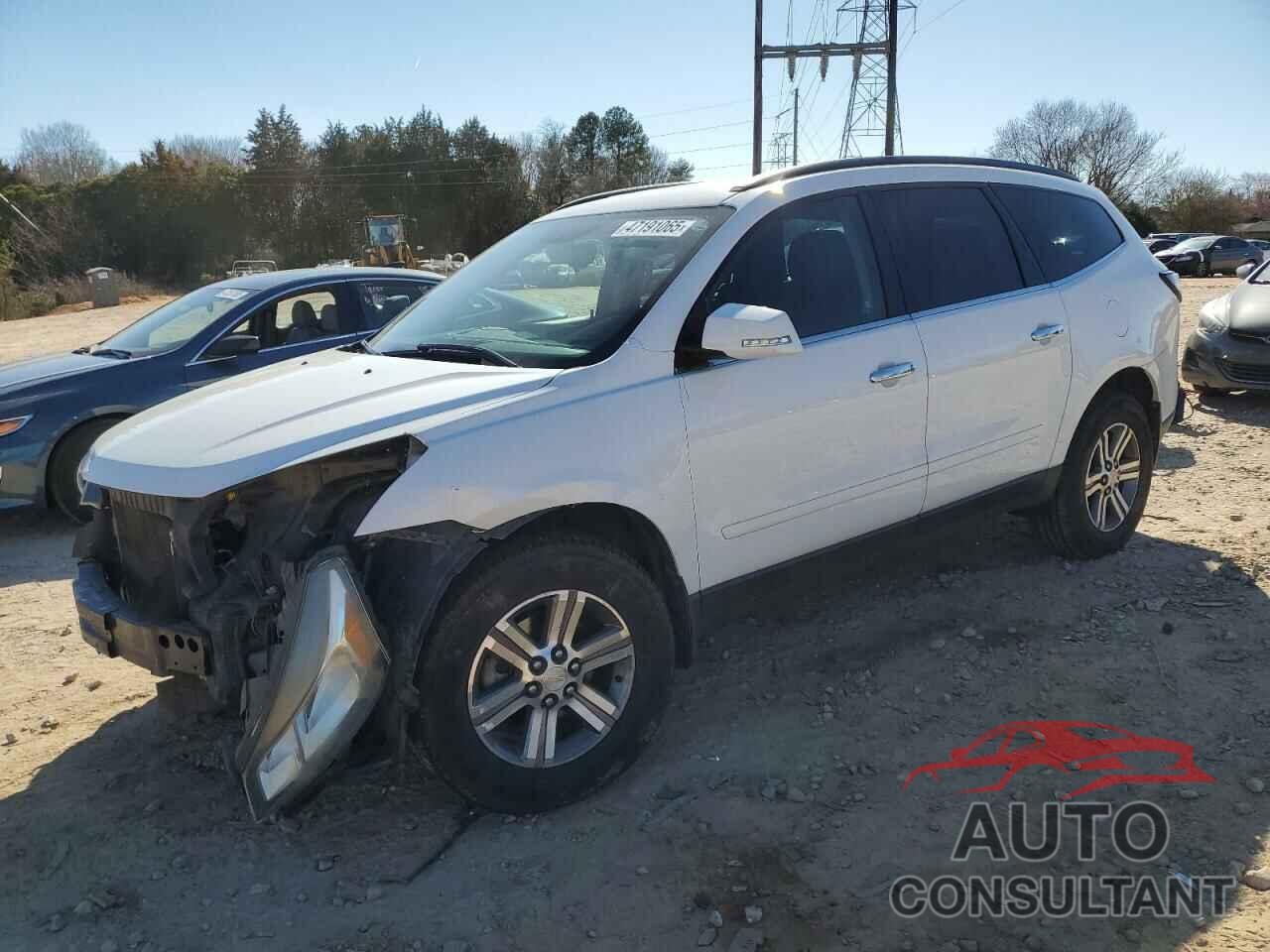 CHEVROLET TRAVERSE 2017 - 1GNKRGKD5HJ125631
