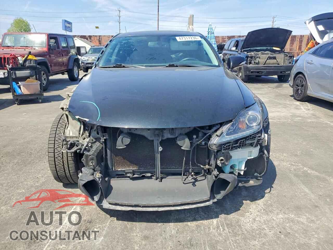 LEXUS IS 2011 - JTHBF5C27B5134915