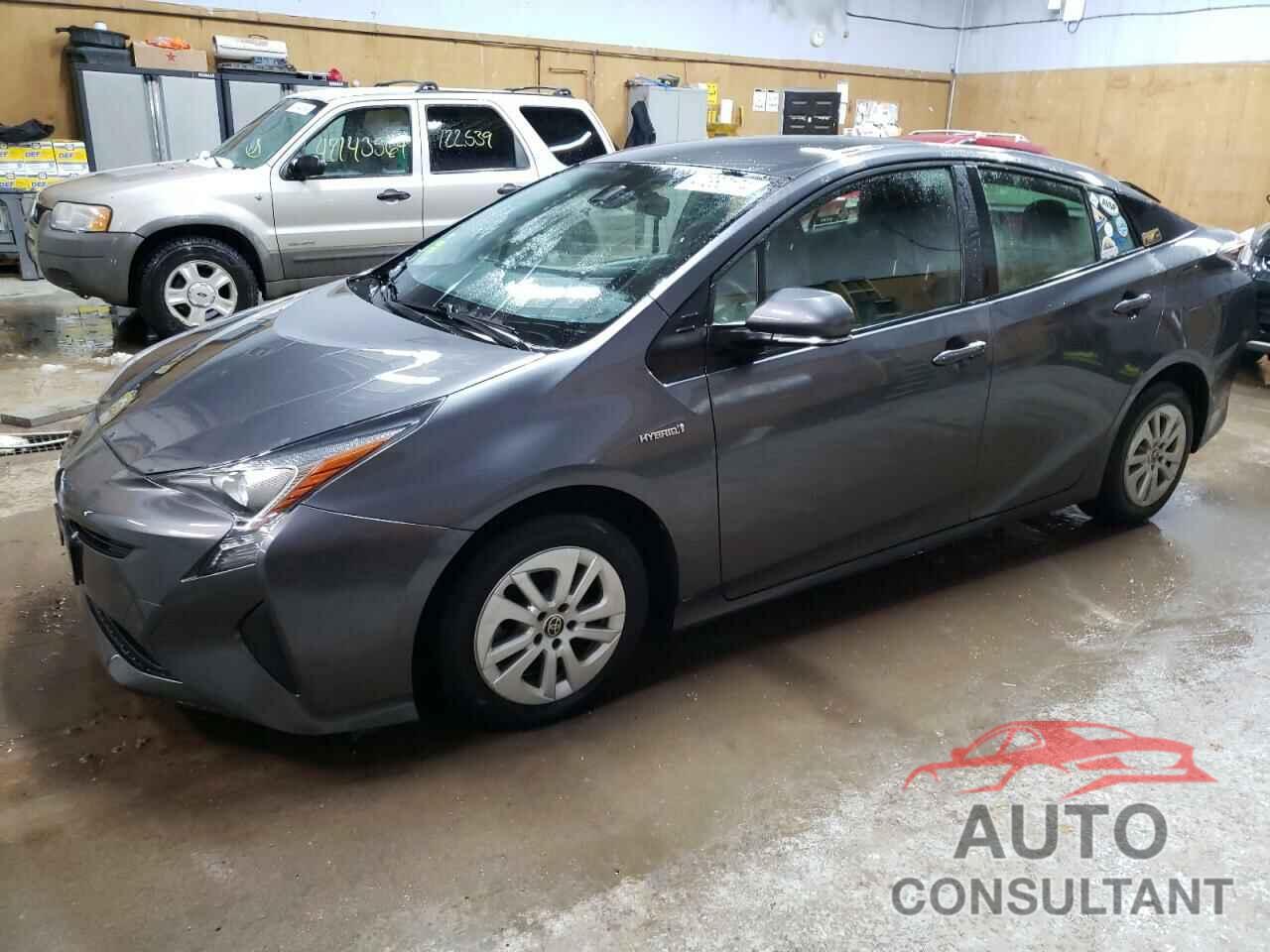 TOYOTA PRIUS 2017 - JTDKBRFUXH3025631