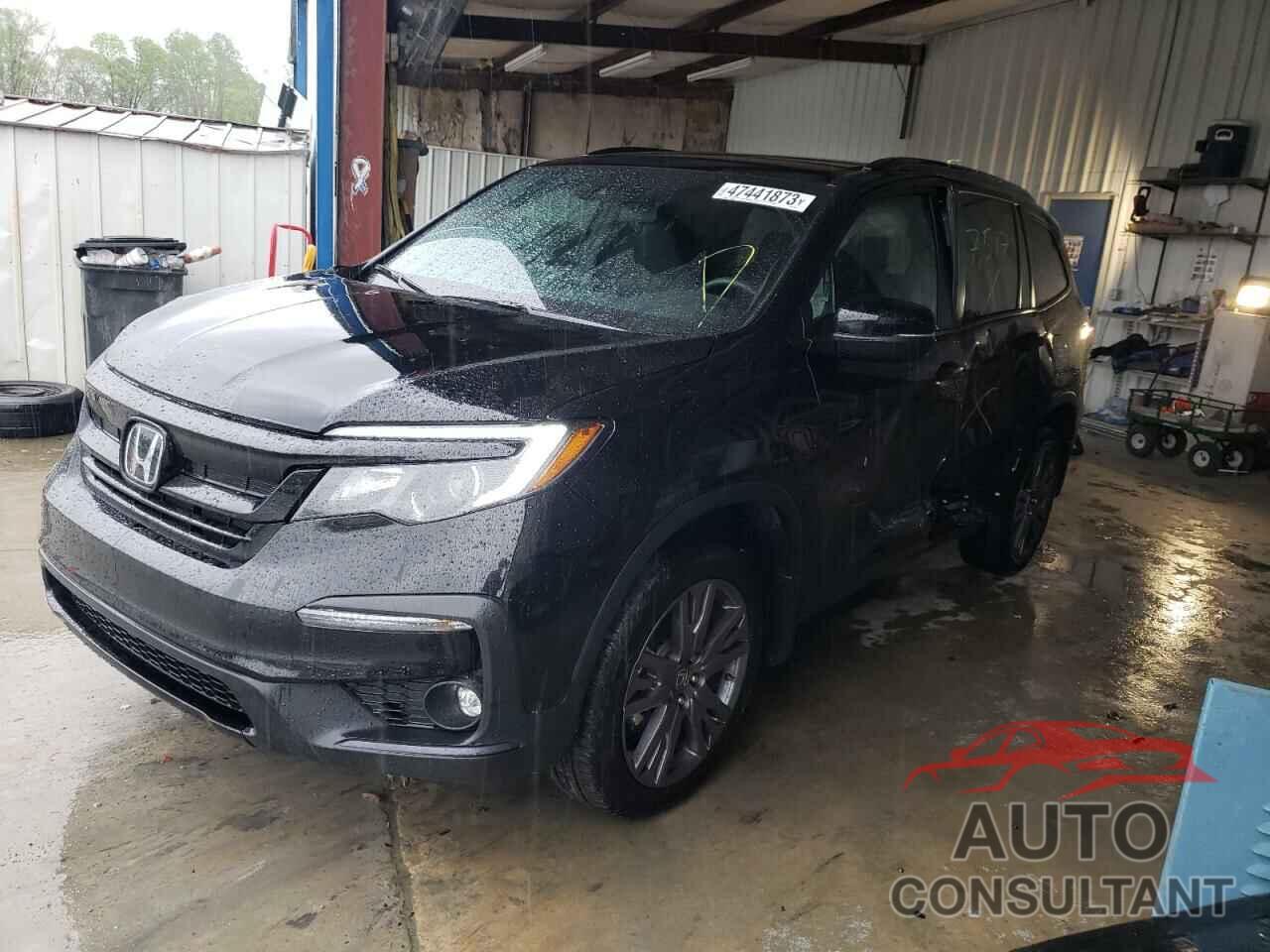HONDA PILOT 2022 - 5FNYF6H30NB090925