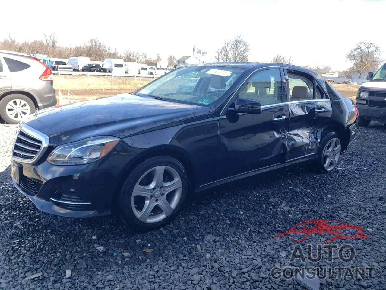 MERCEDES-BENZ E-CLASS 2014 - WDDHF8JB7EB004337
