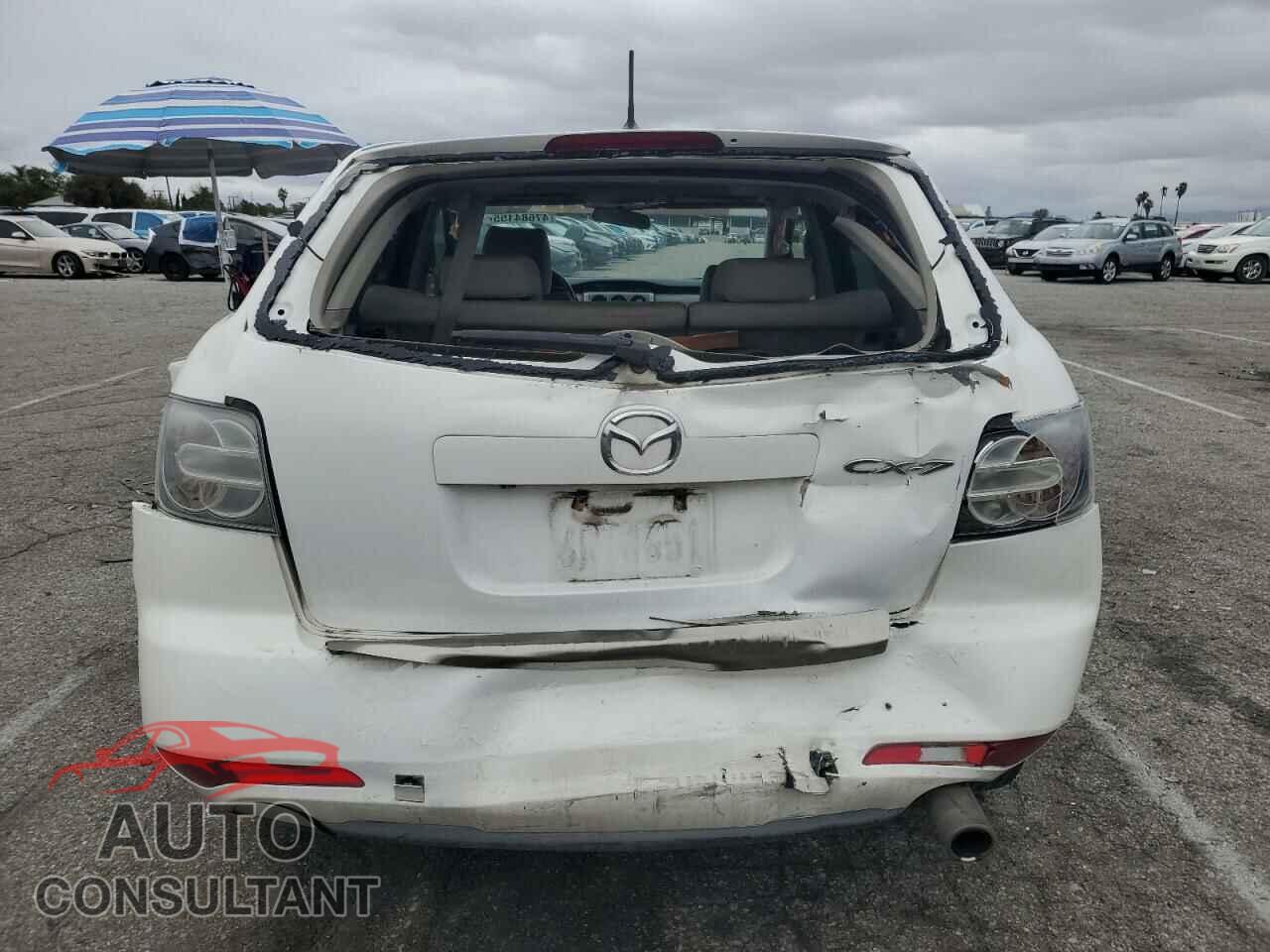 MAZDA CX-7 2011 - JM3ER2BM8B0373367