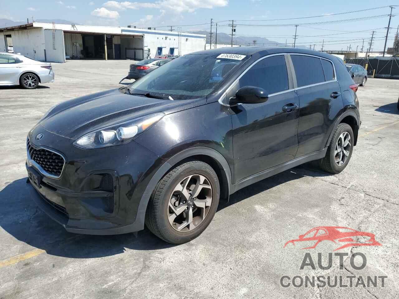 KIA SPORTAGE 2020 - KNDPM3AC7L7742257