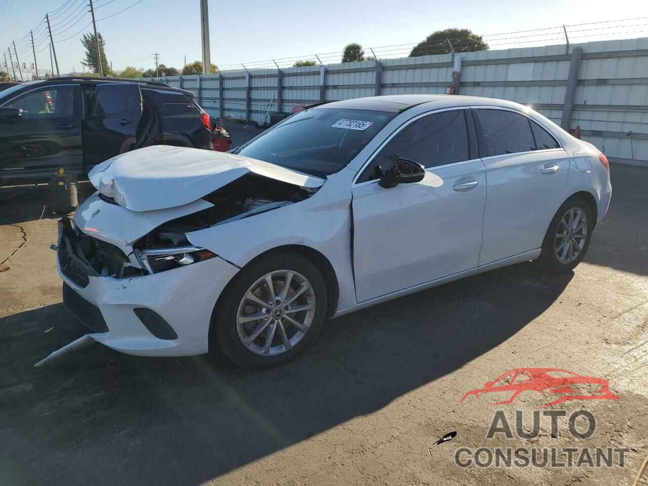 MERCEDES-BENZ A-CLASS 2020 - WDD3G4EB1LW038757