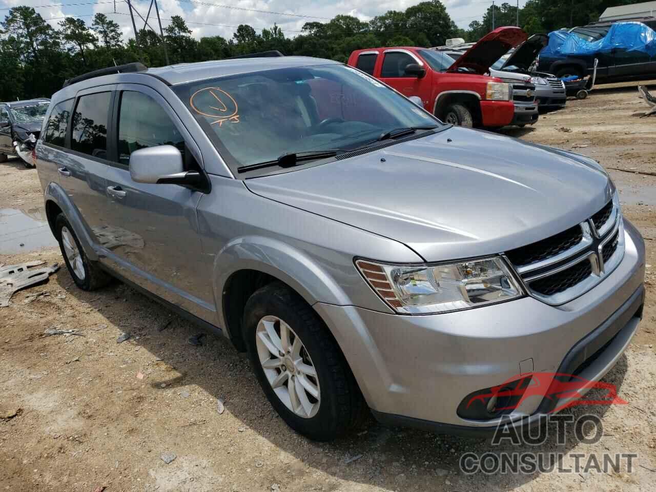 DODGE JOURNEY 2016 - 3C4PDCBGXGT157188