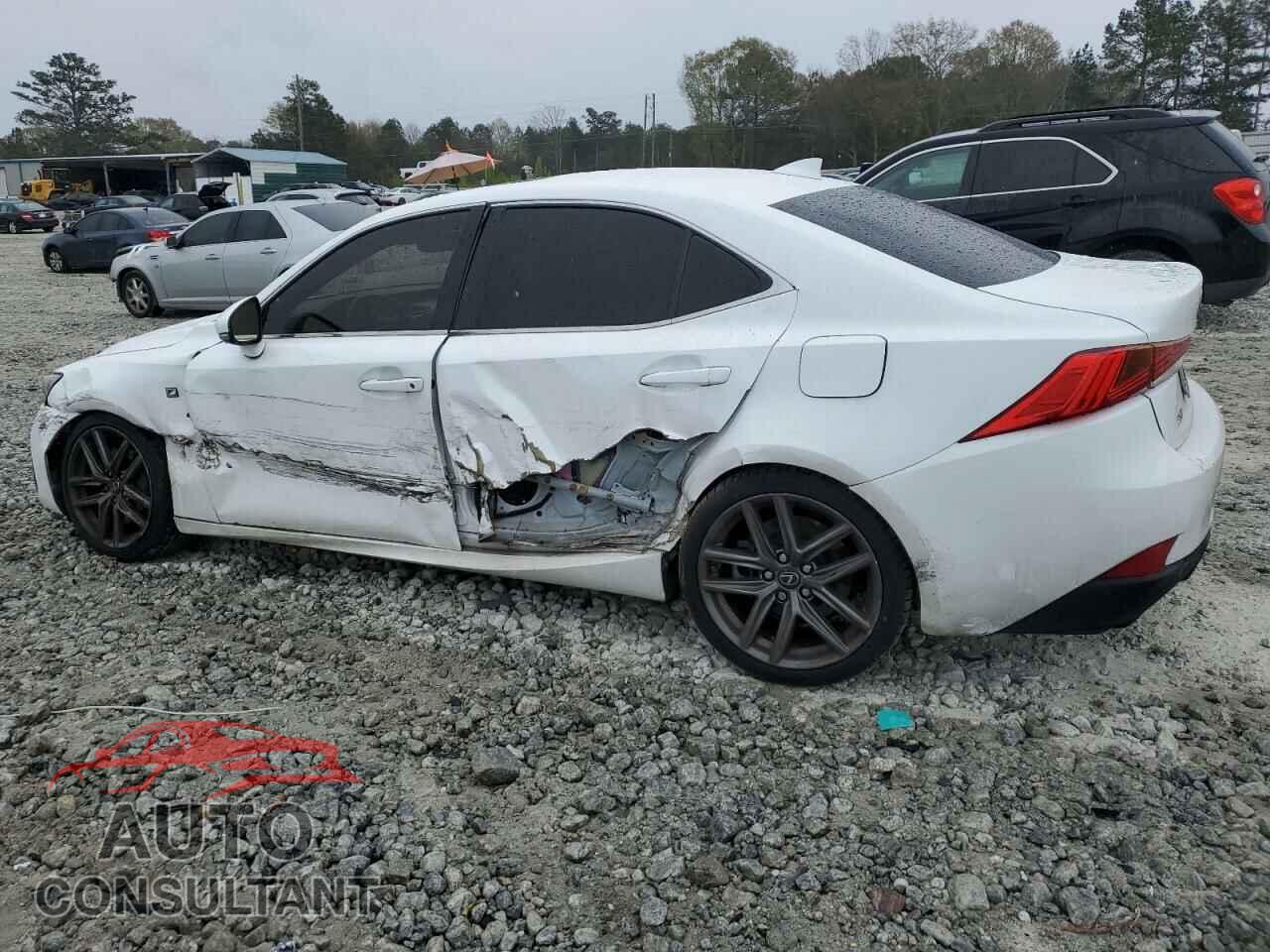 LEXUS IS 2017 - JTHBE1D27H5031142