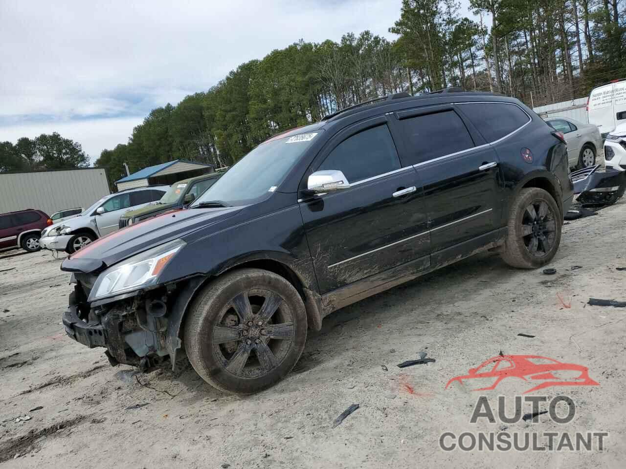 CHEVROLET TRAVERSE 2013 - 1GNKVLKD2DJ206035