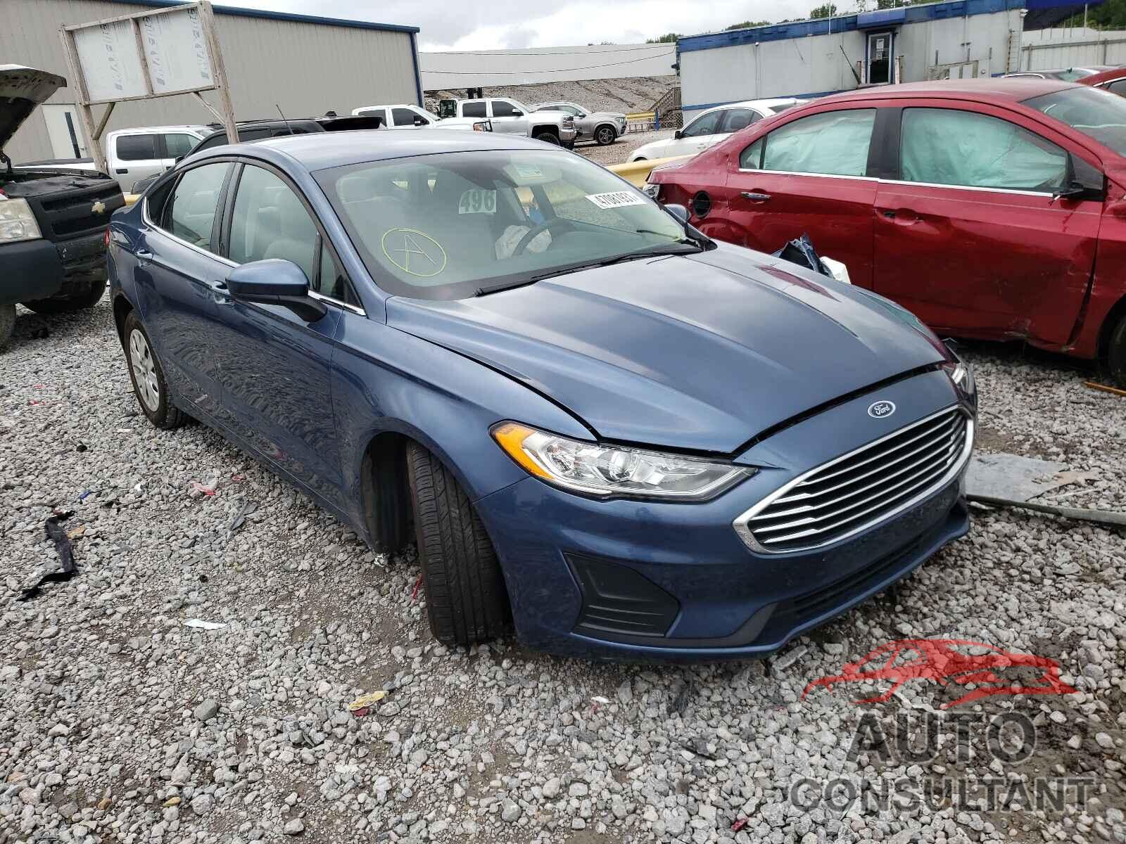 FORD FUSION 2019 - 3FA6P0G73KR228768
