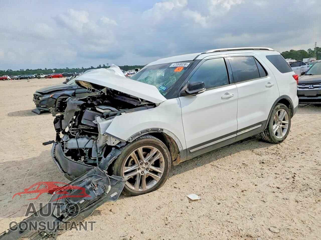 FORD EXPLORER 2016 - 1FM5K7D85GGB04828