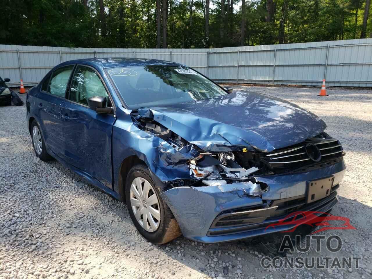 VOLKSWAGEN JETTA 2016 - 3VW267AJ2GM210126