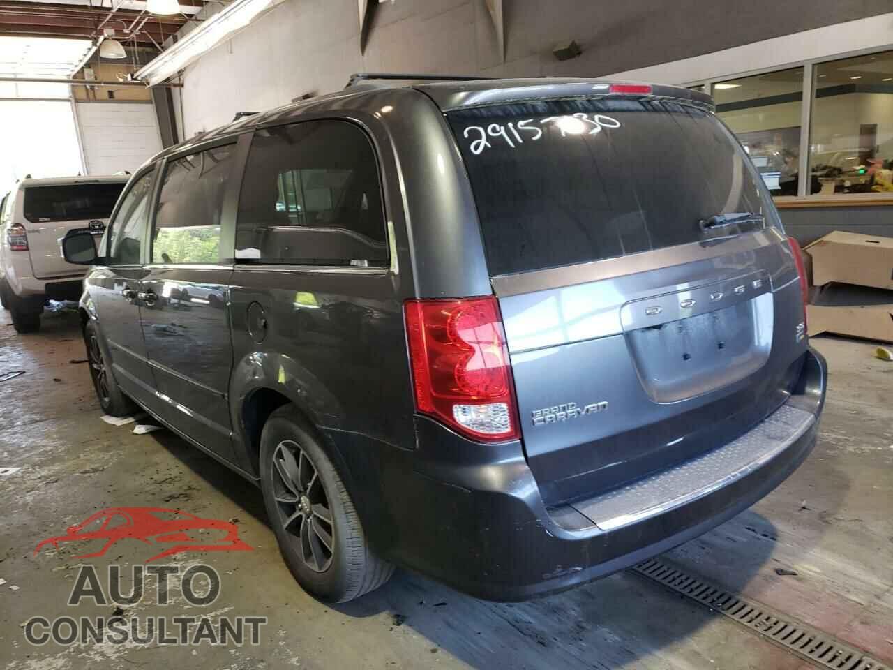 DODGE CARAVAN 2017 - 2C4RDGCG7HR735525
