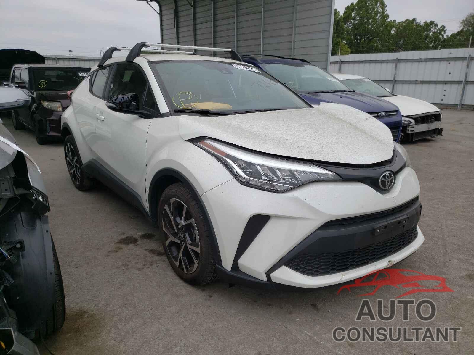 TOYOTA C-HR 2020 - JTNKHMBX1L1067266