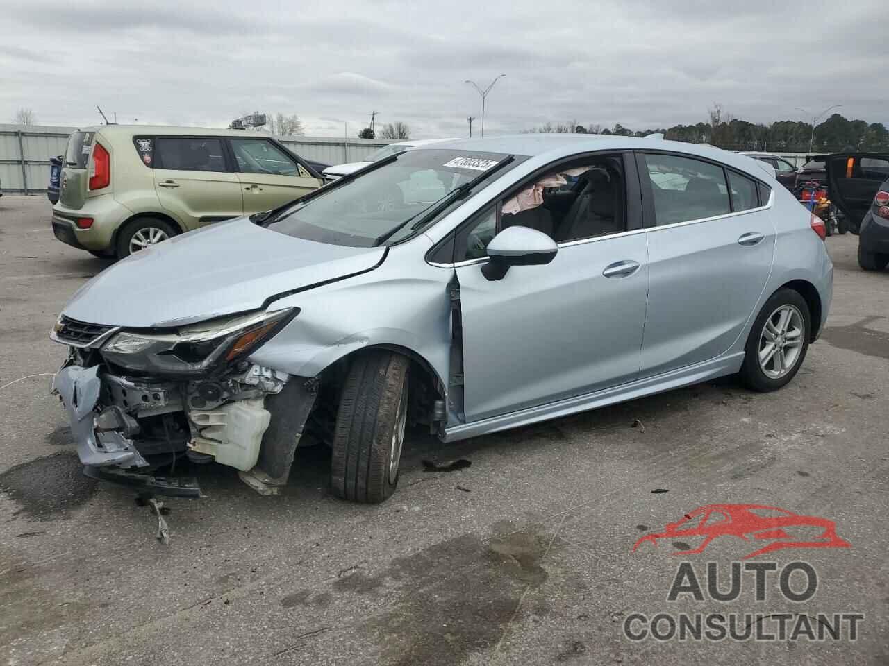 CHEVROLET CRUZE 2017 - 3G1BE6SM2HS598280