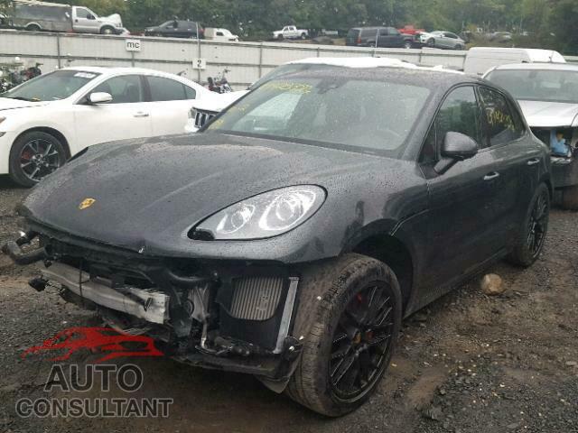 PORSCHE MACAN GTS 2017 - WP1AG2A51HLB52108