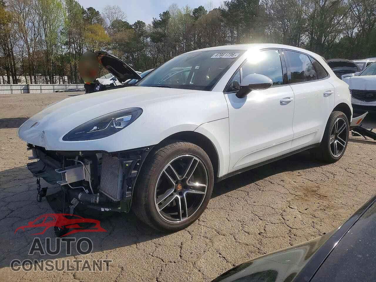 PORSCHE MACAN 2021 - WP1AB2A5XMLB34067