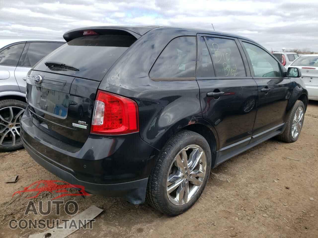 FORD EDGE 2013 - 2FMDK3J93DBA43676