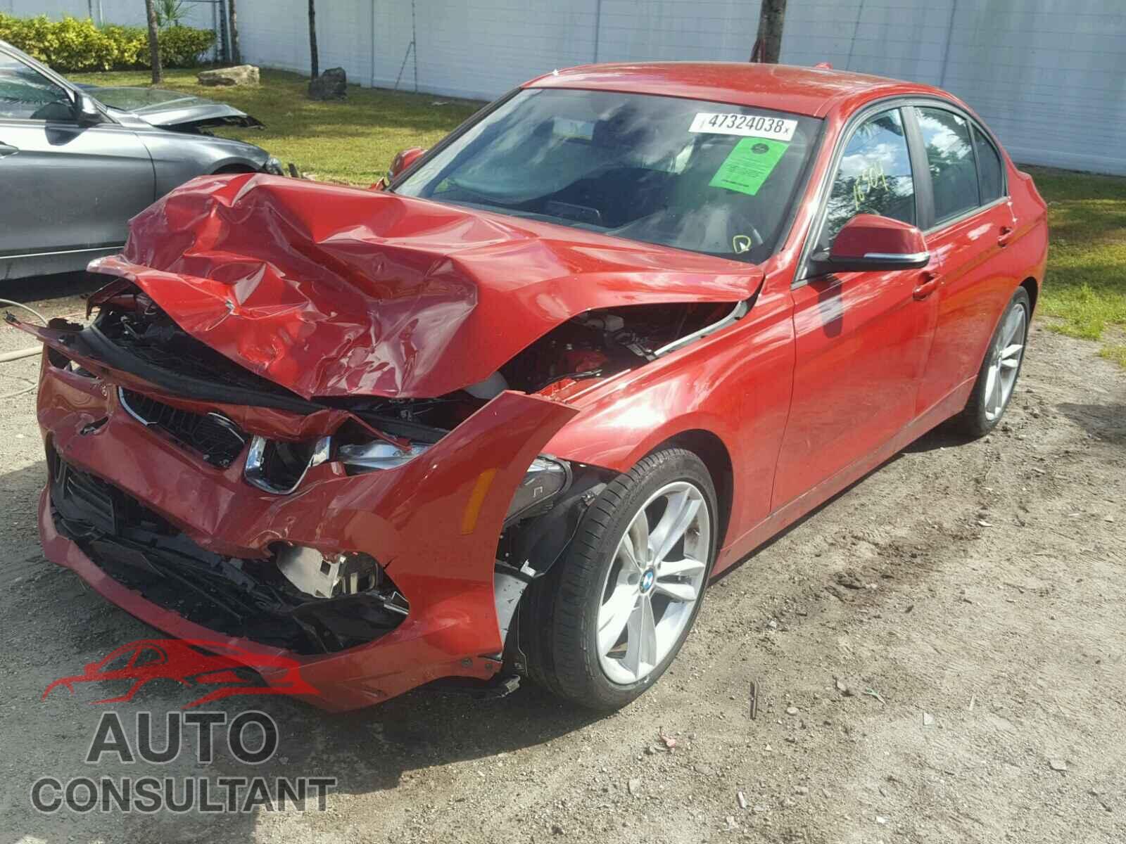BMW 3 SERIES 2016 - WBA8E1G53GNU12371