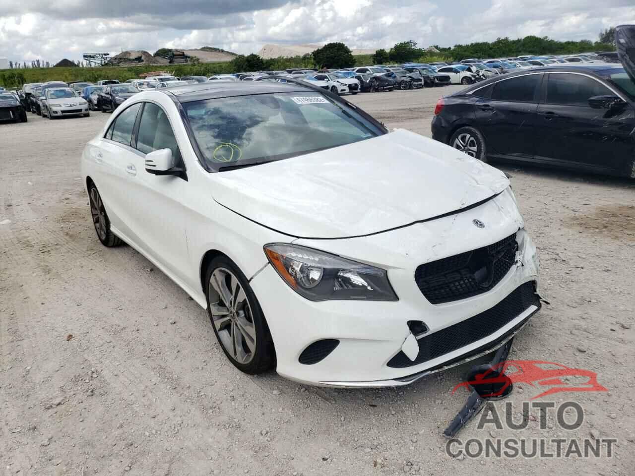 MERCEDES-BENZ CLA-CLASS 2018 - WDDSJ4GB5JN644186