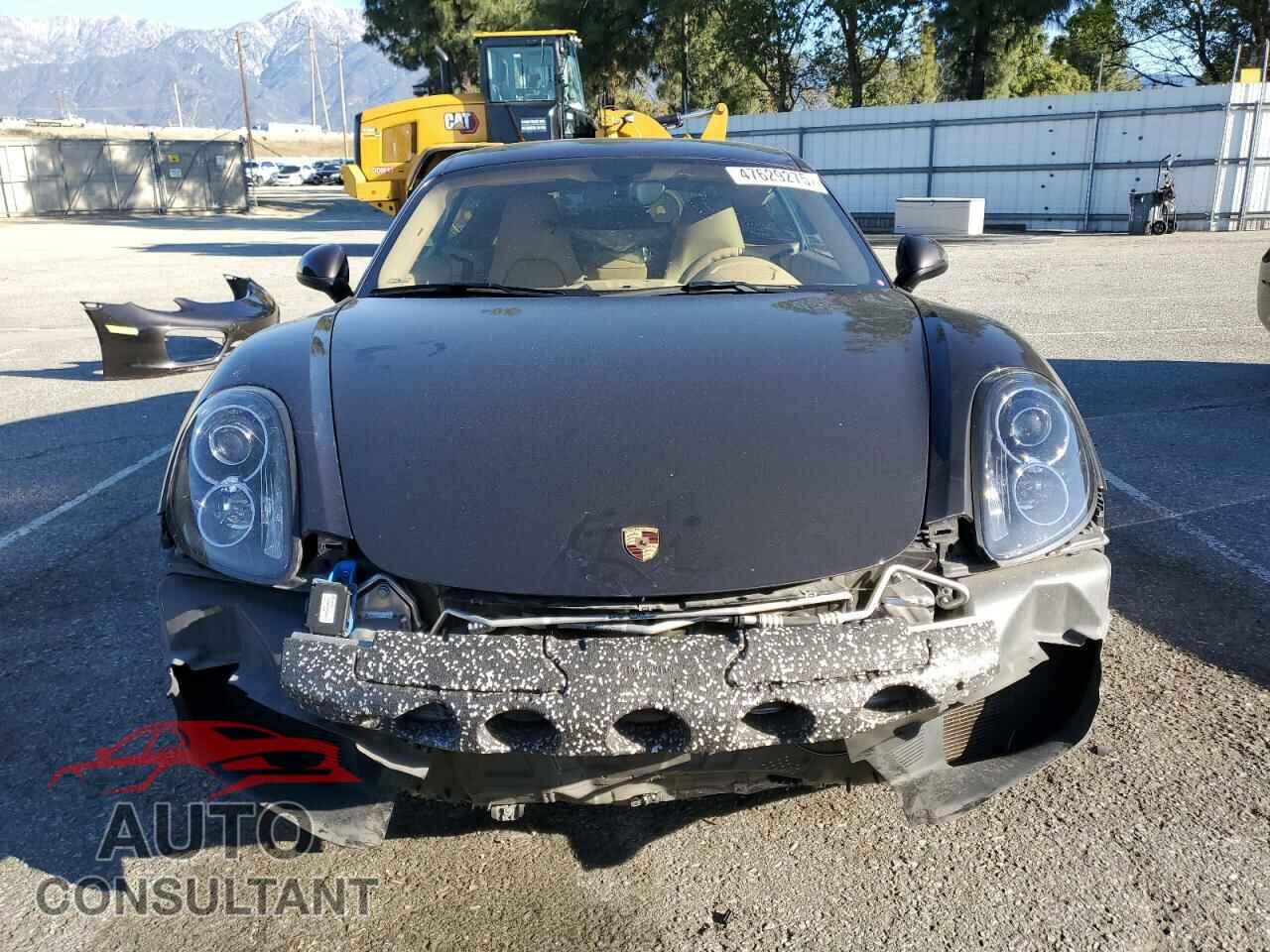 PORSCHE CAYMAN 2015 - WP0AB2A80FK180401