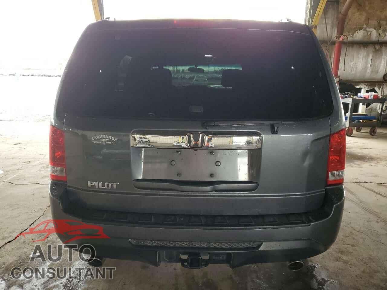 HONDA PILOT 2013 - 5FNYF3H49DB006610