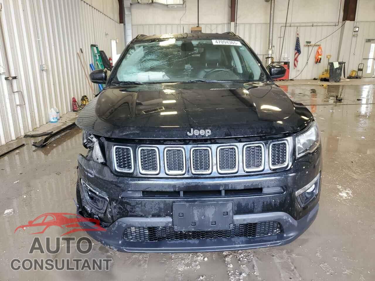 JEEP COMPASS 2017 - 3C4NJDBB3HT645698