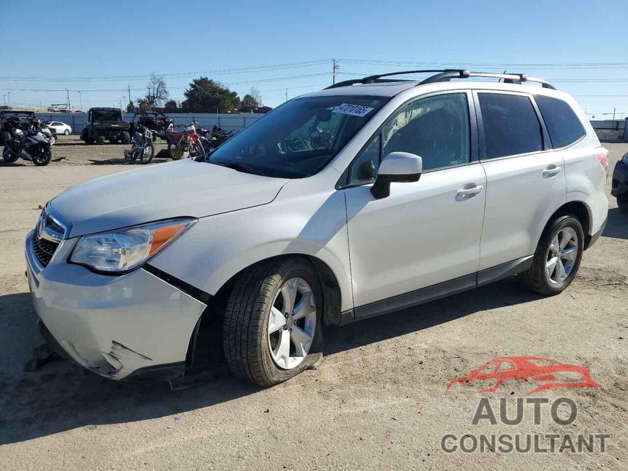 SUBARU FORESTER 2014 - JF2SJAEC9EH555893