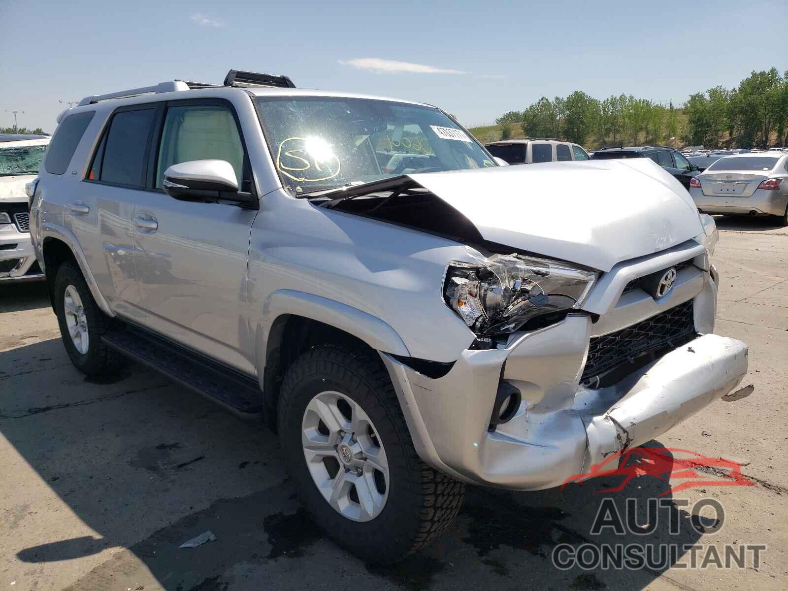 TOYOTA 4RUNNER 2016 - JTEBU5JR4G5310779